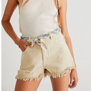 🆕 Rolla’s | Women’s High Waist Duster Cut Off Jean Shorts in Layla Stone 27